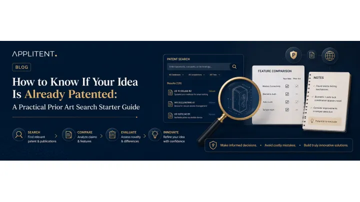 How to Know If Your Idea Is Already Patented: A Practical Prior Art Search Starter Guide