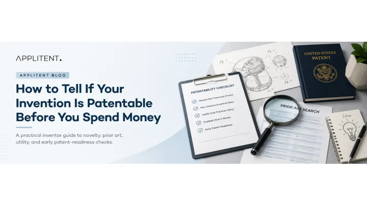 How to Tell If Your Invention Is Patentable Before You Spend Money