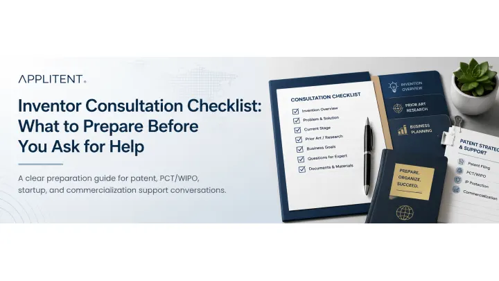 Inventor Consultation Checklist: What to Prepare Before You Ask for Help