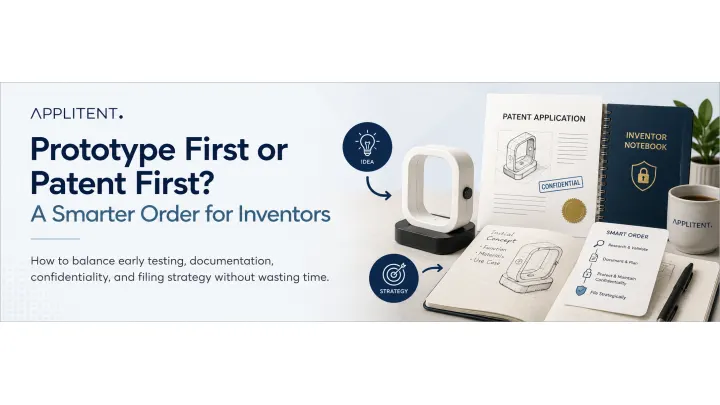Prototype First or Patent First? A Smarter Order for Inventors