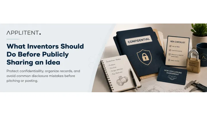What Inventors Should Do Before Publicly Sharing an Idea