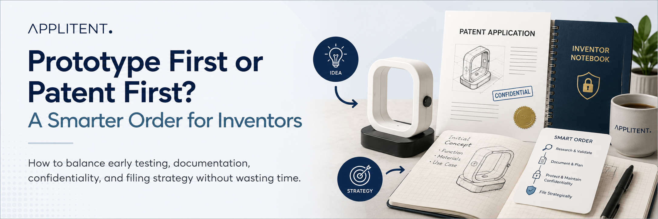 Prototype First or Patent First? A Smarter Order for Inventors