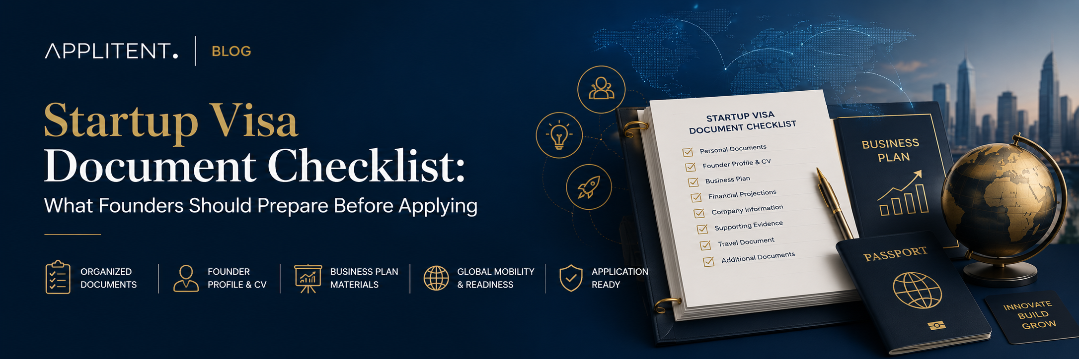 Startup Visa Document Checklist: What Founders Should Prepare Before Applying